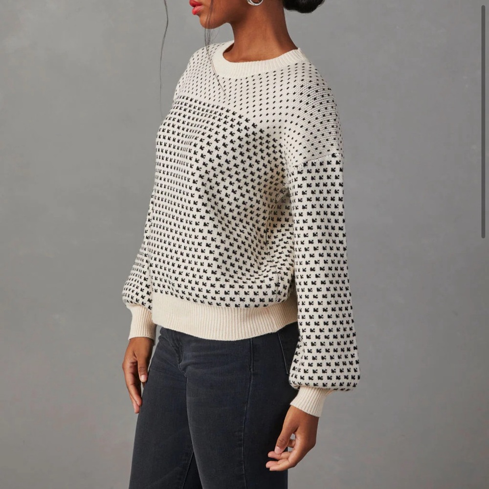 Hester Speckled Pullover Sweater size S/M